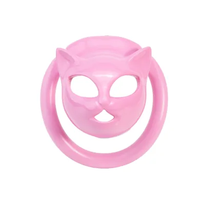 Xscockcage| Venice Cat Mask Micro Chastity Cage