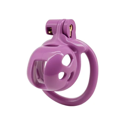 Xscockcage| 3D Print Purple Cobra Chastity Cage