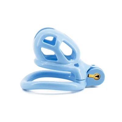 Xscockcage| 3D Print Blue Cobra Chastity Cage