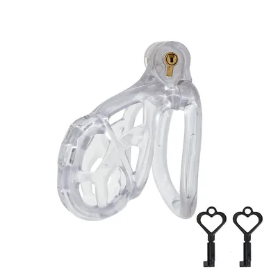 Xscockcage| 3D Print Transparent Cobra Chastity Cage