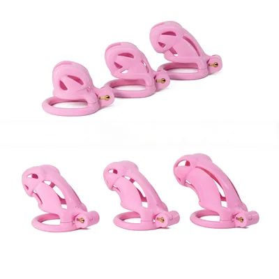Xscockcage| Viper Pink Cobra Chastity Cage 1.0
