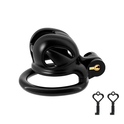 Xscockcage| Viper Black Cobra Chastity Cage 1.0