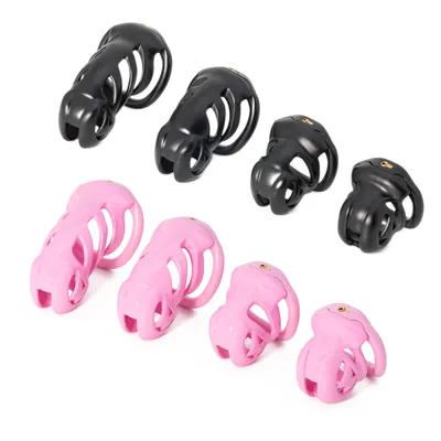 Xscockcage| Viper Black/Pink Cobra Chastity Cage 2.0