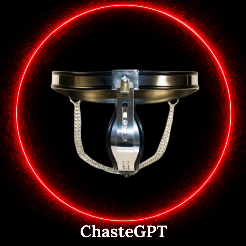 COMFORT-Chastity belt System in CHAINS-Style or DOUBLE-ACTIV for women